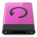 Pink Backup B icon